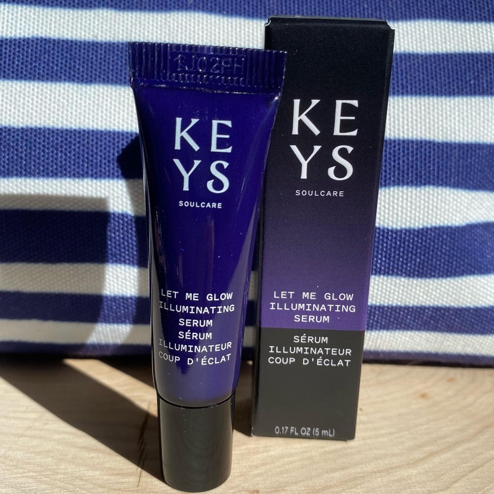 🔥5/$25🔥Keys Soulcare Let Me Glow Illuminating Serum - Golden Aura